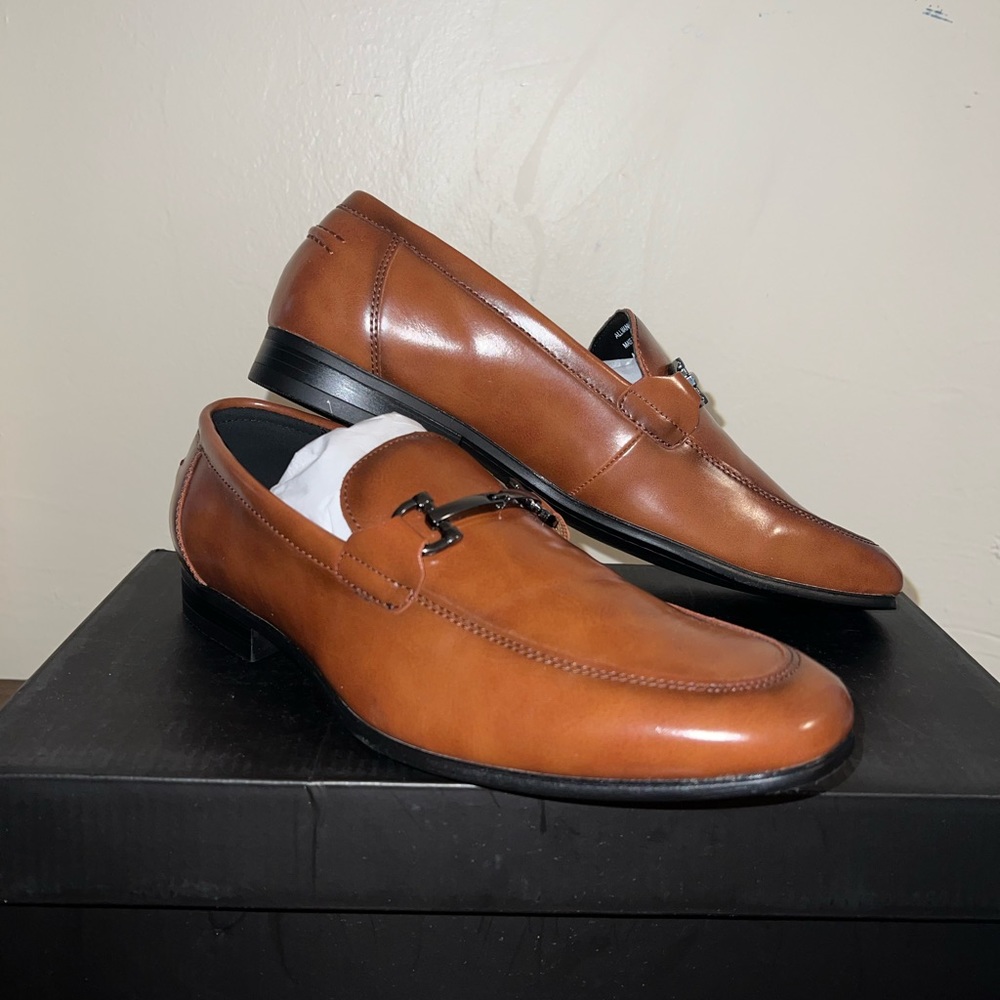 Brown Alfani Loafers (Memory Foam)